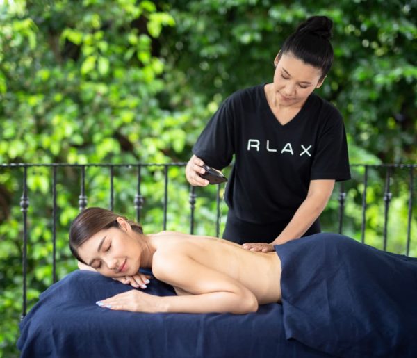 RLAX, Home delivery massage