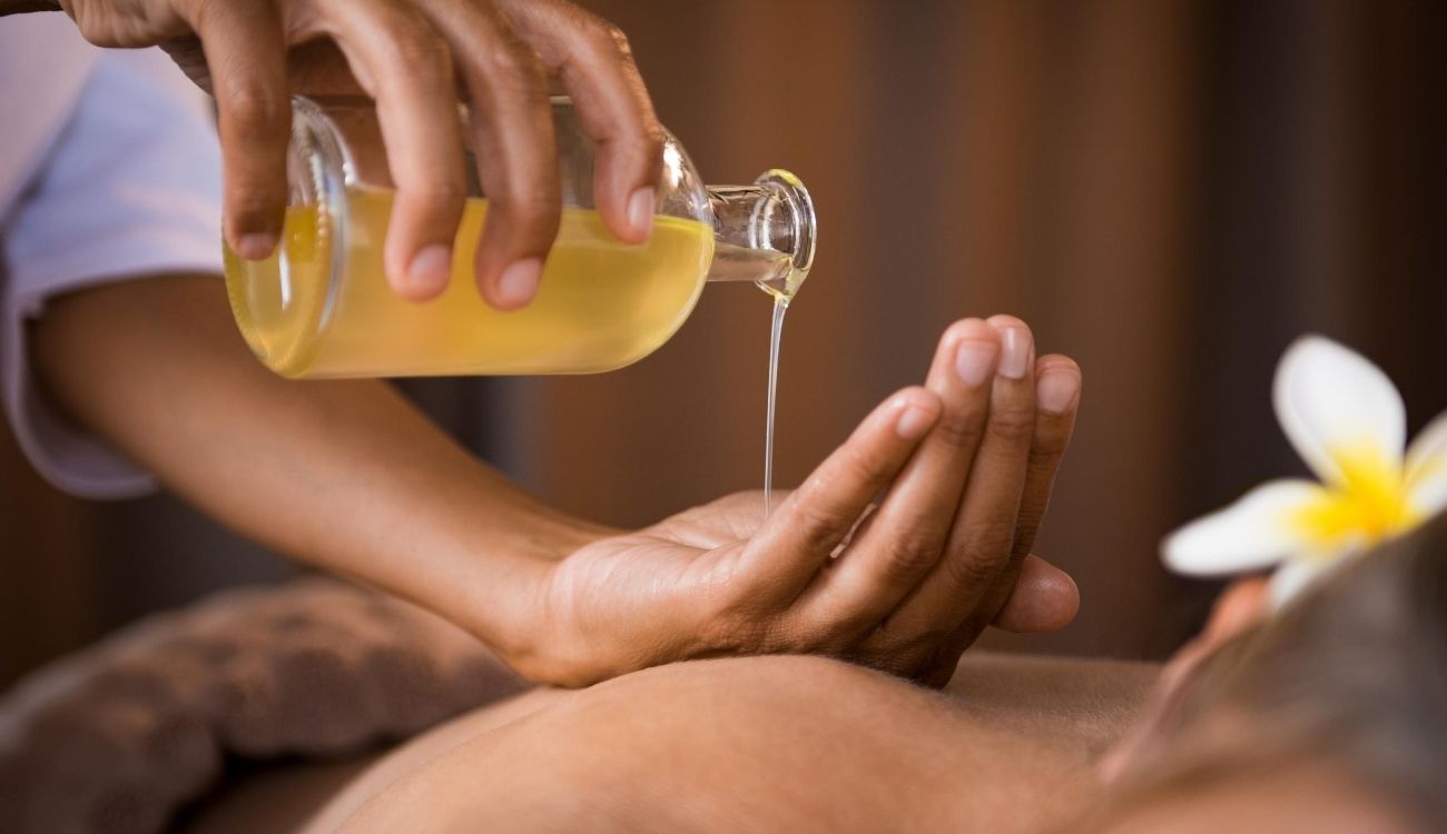 oil massage