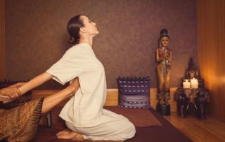 what is thai massage