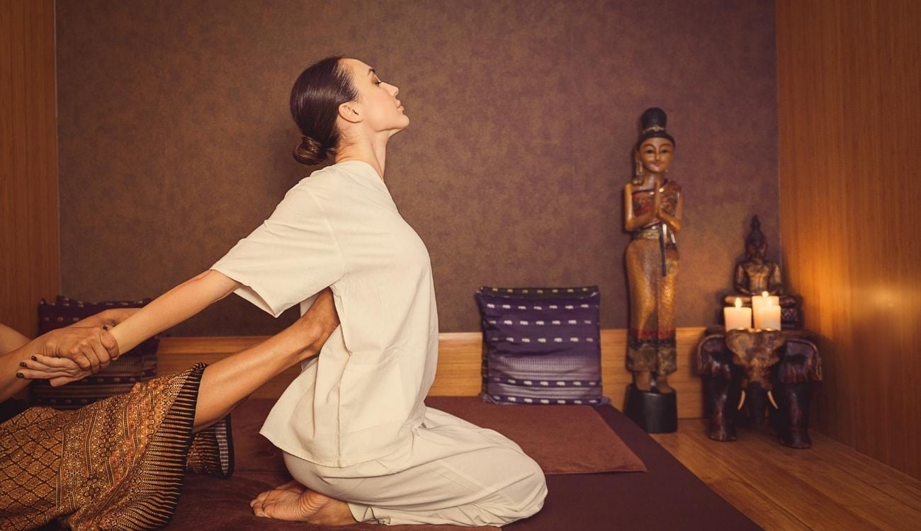what is thai massage