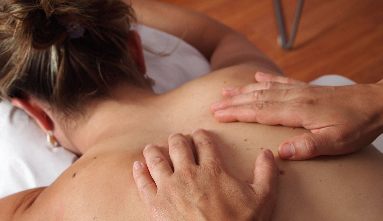 lymphatic massage